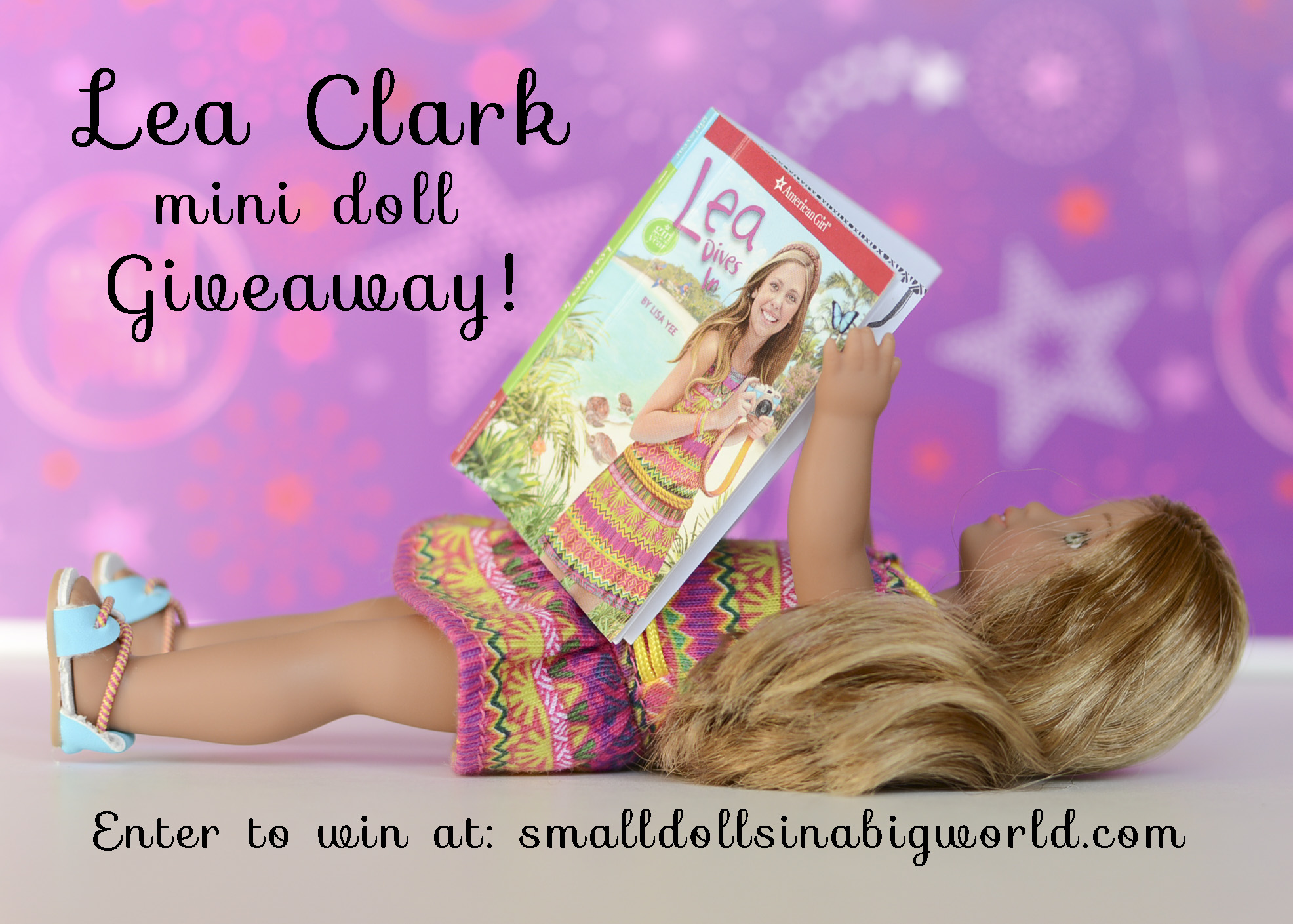 LeaClarkGiveawayPoster